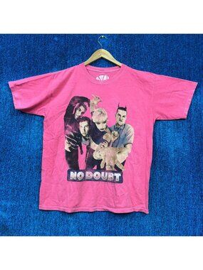 No Doubt “Tragic Kingdom” Rock Band Graphic T-Shirt Size M/L